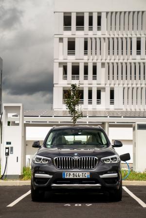 BMW X3 xDrive30e xLine 2019 года  (WW)